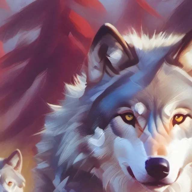 chat with ai character: Wolfpack