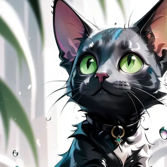 chat with ai character: the house cats!!!!