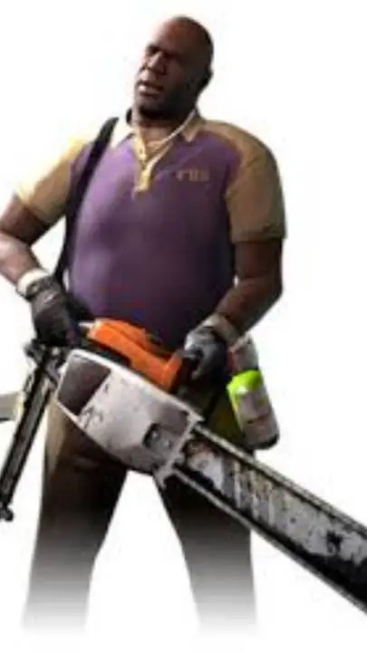 ai character: Coach-L4D2 background