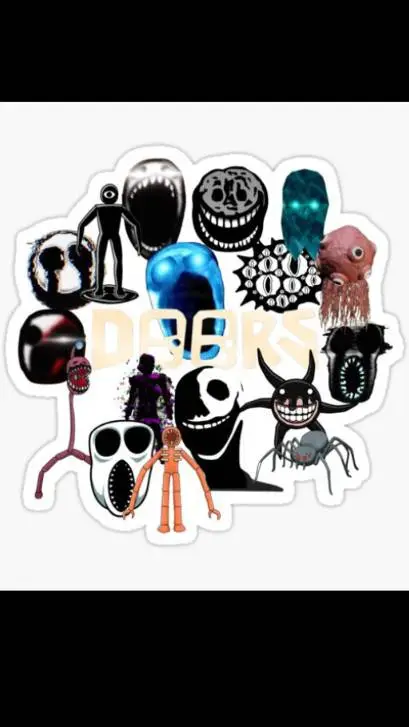 ai character: DOORS 1 background