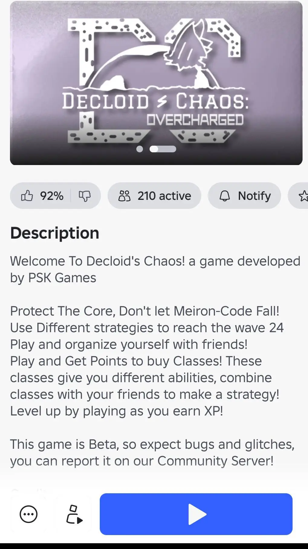 ai character: Decloid Chaos: Oc background