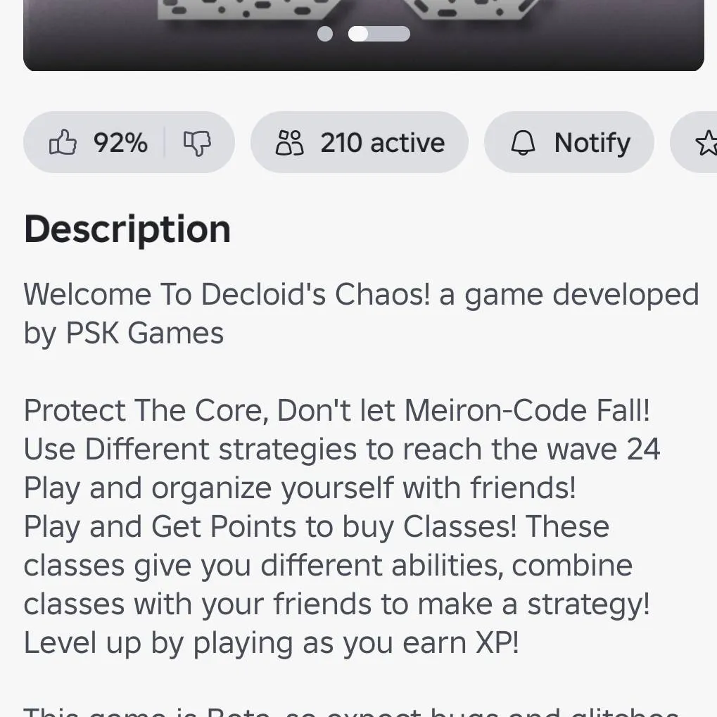 chat with ai character: Decloid Chaos: Oc