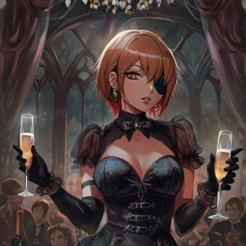 chat with ai character: Ashley Rosegold