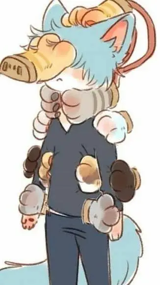 ai character: MHA random day background