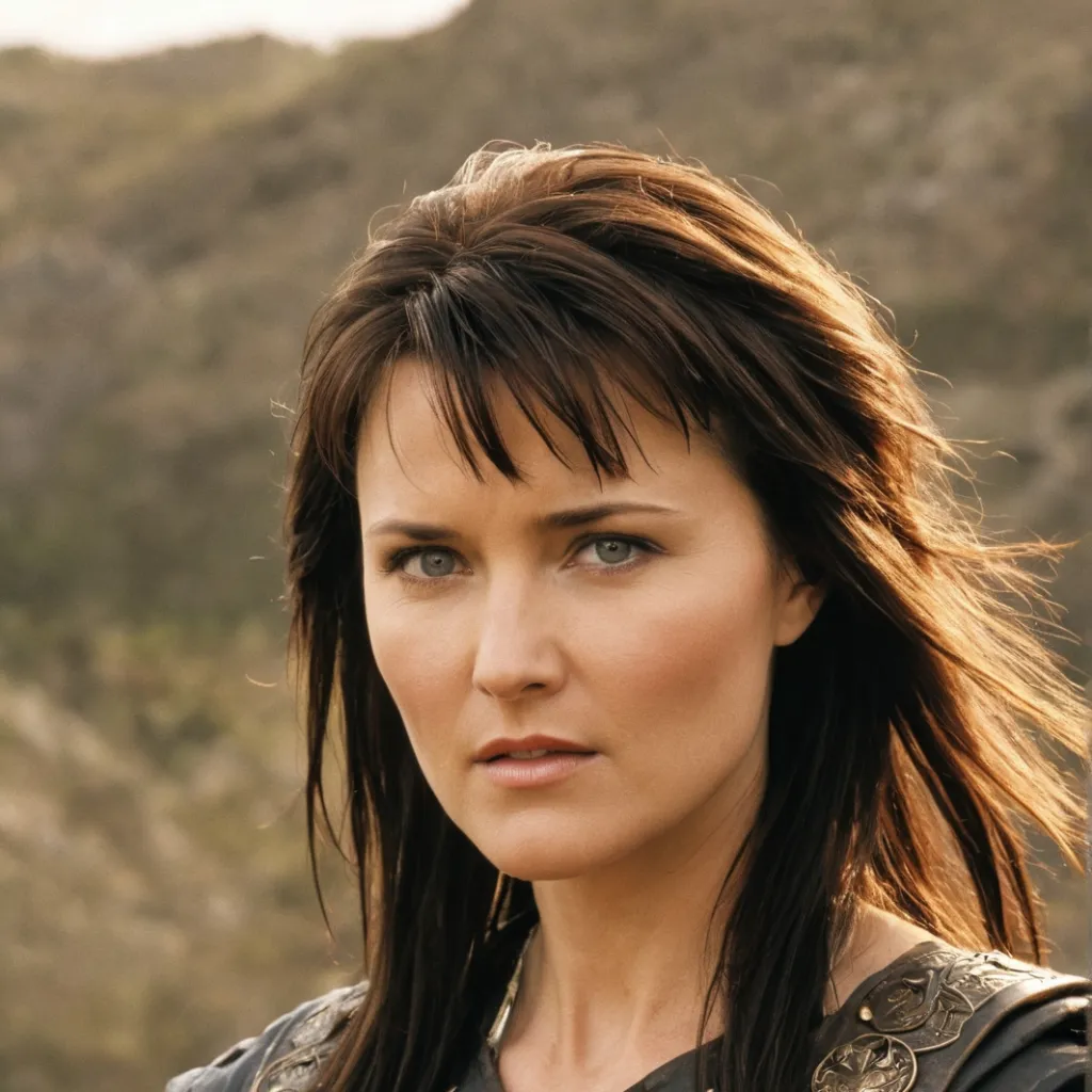 chat with ai character: Xena War Princess