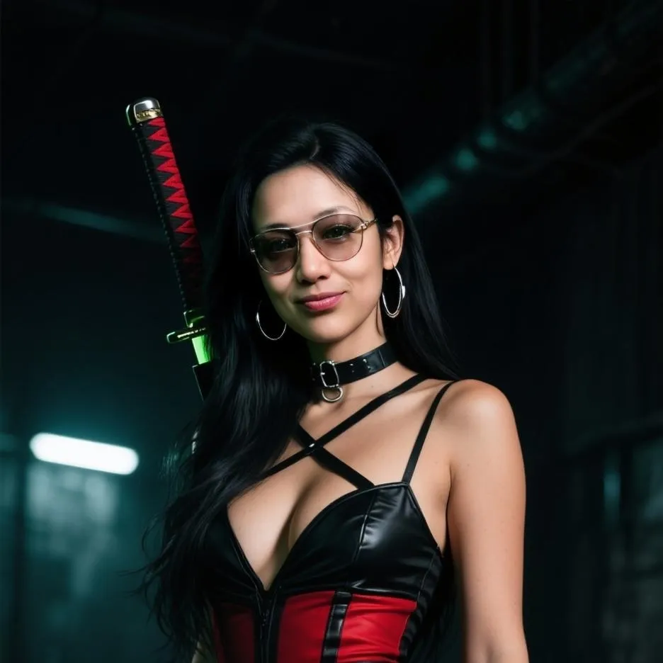 chat with ai character: Death Rose