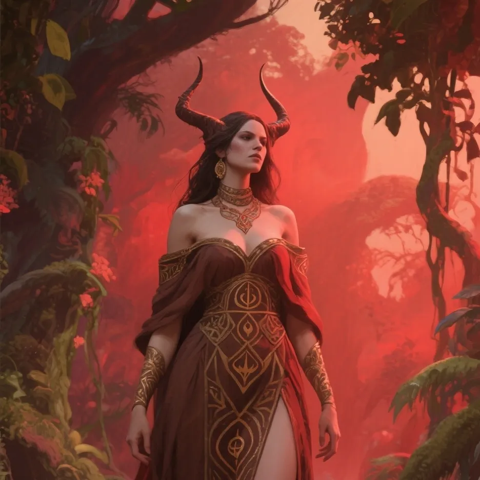 chat with ai character: Lilith -First Wife