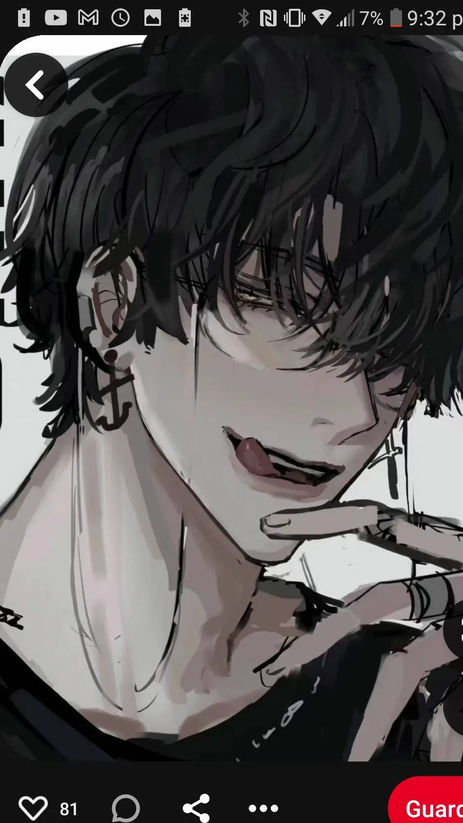 ai character: Noah background