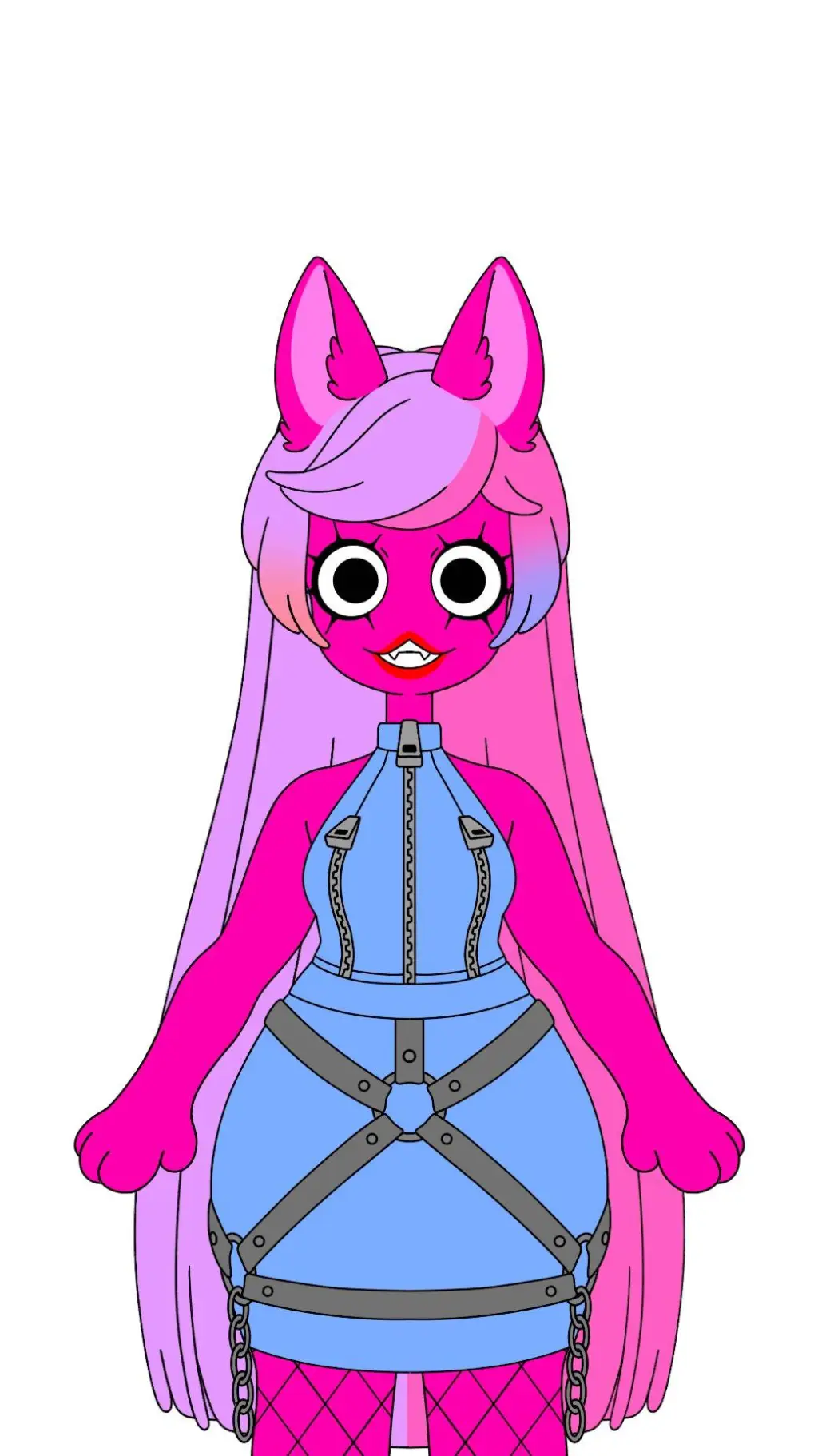 ai character: Bella background