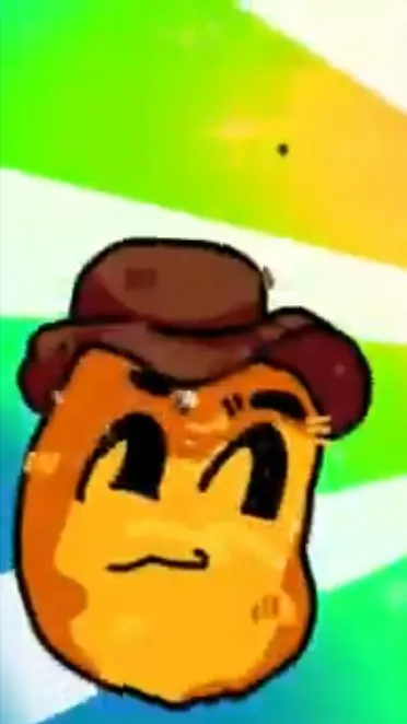 ai character: Nugget again remak background