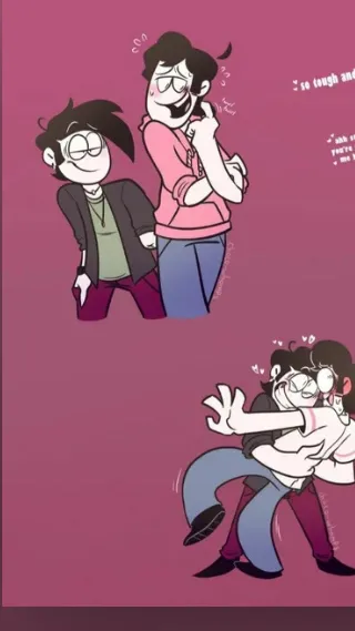 ai character: Streber x Kevin background