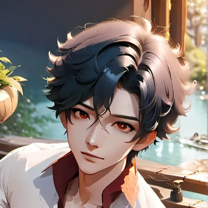 chat with ai character: max