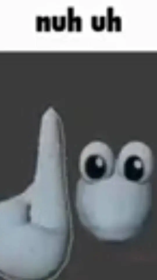 ai character: nuh uh  background