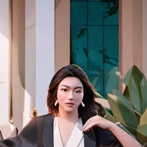 chat with ai character: Cecilia