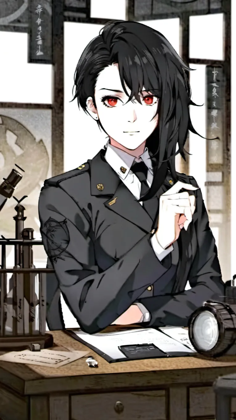 ai character: Della background