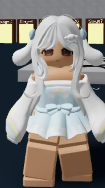 ai character: Stich background