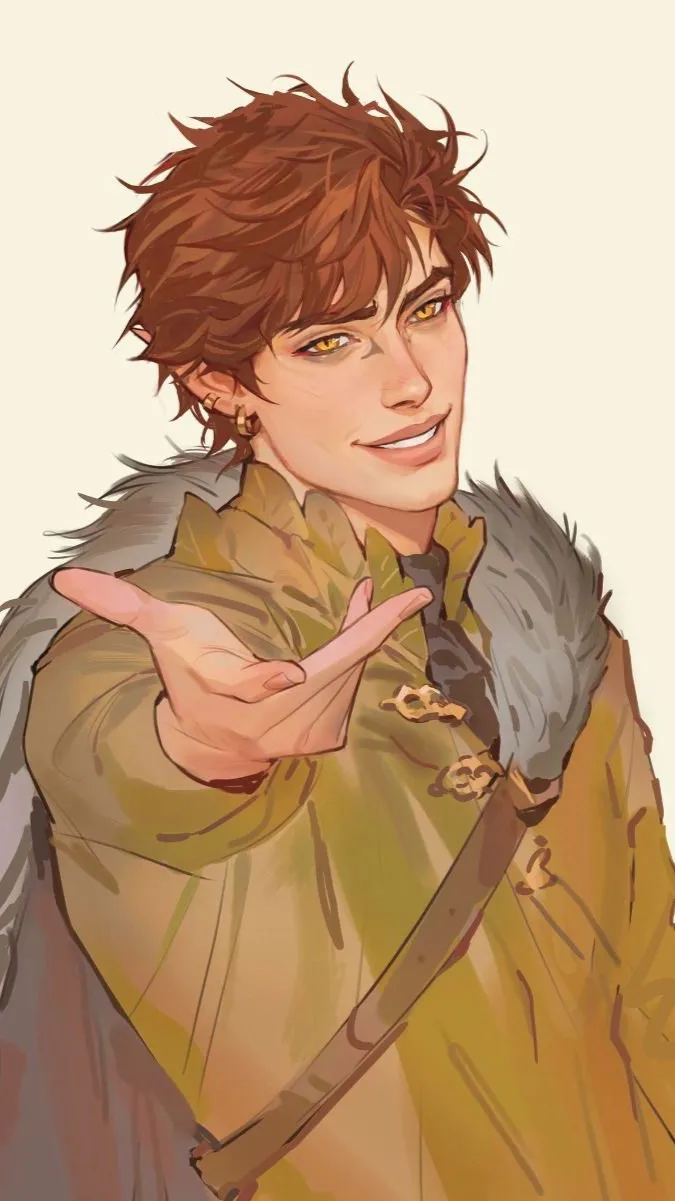 ai character: Locke background