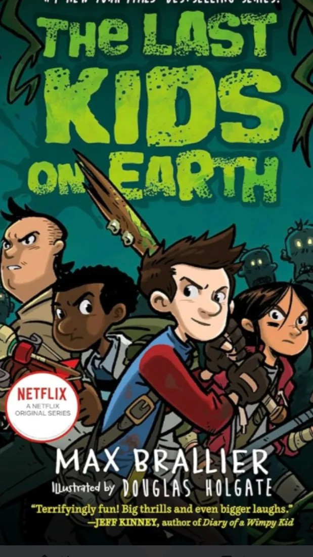 ai character: Last kids on earth background