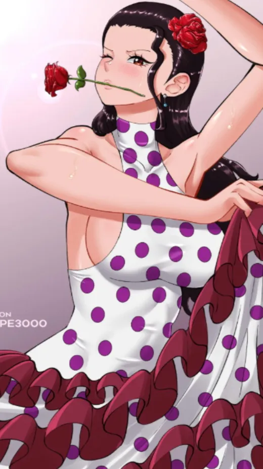 ai character: Viola ￼ background