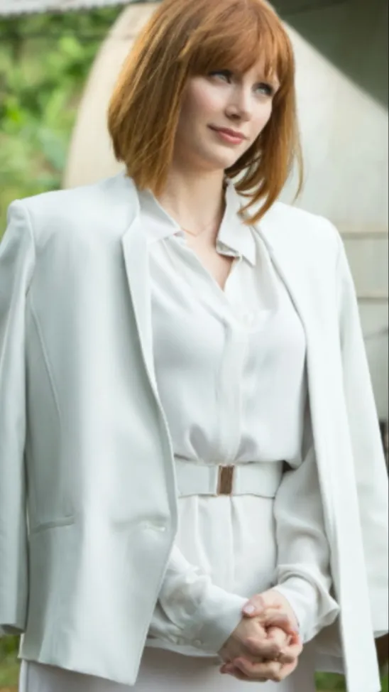 ai character: Claire dearing  background