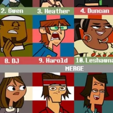 chat with ai character: Total drama Island