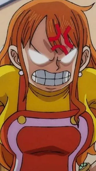 ai character: Nami  background