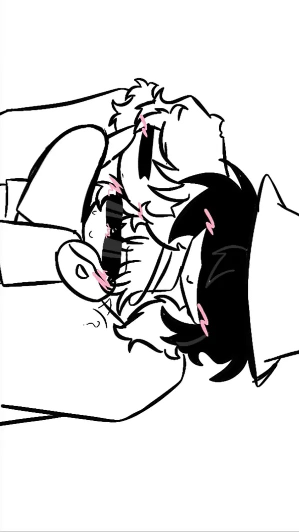 ai character: Chance got sick! background