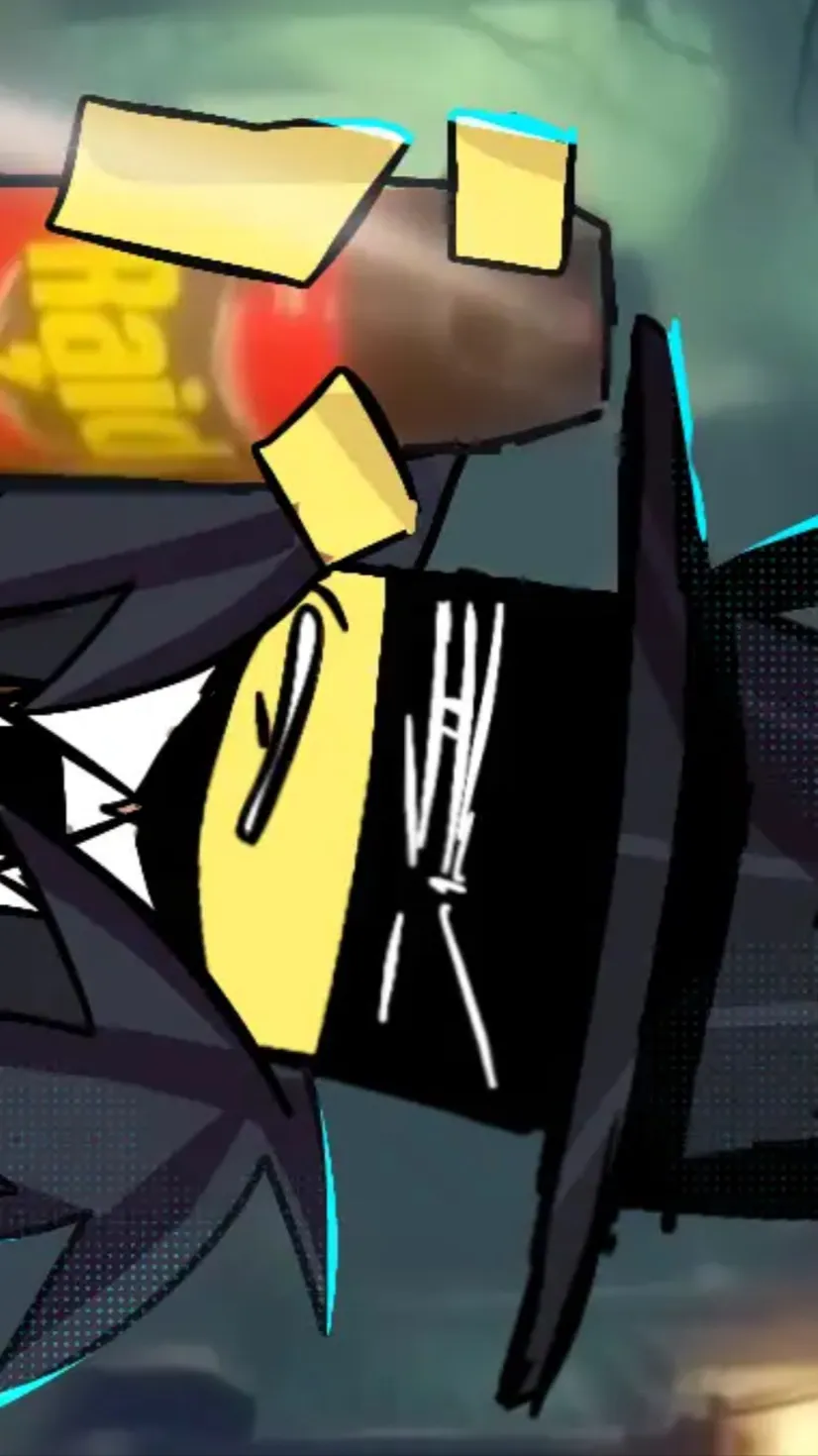 ai character: Forsaken  background