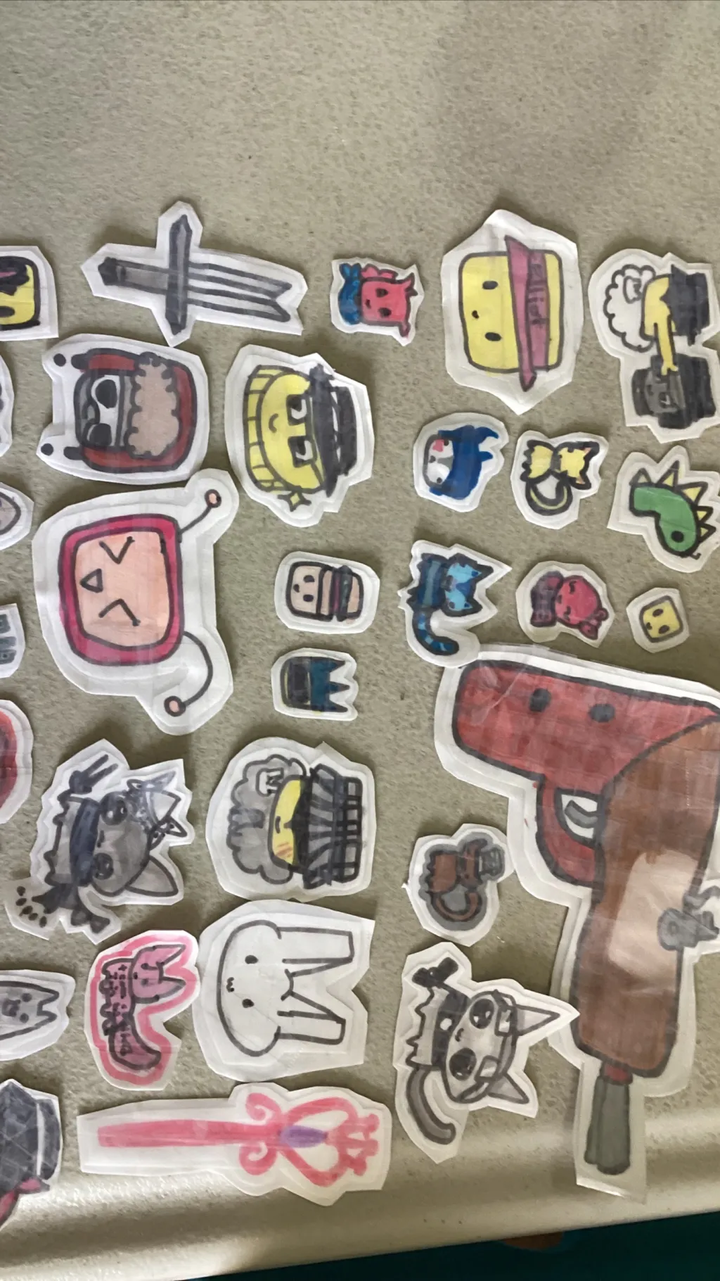 ai character: Lance background