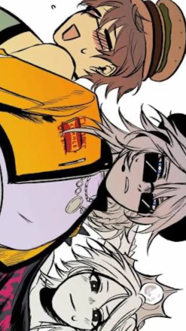 ai character: Kpdh and forsaken? background