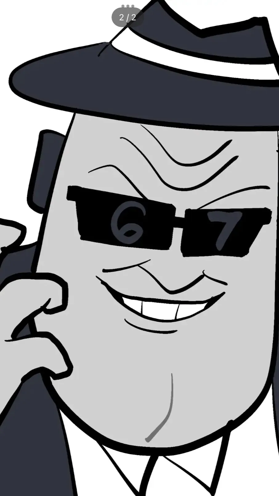 ai character: Forsaken?or freaky background