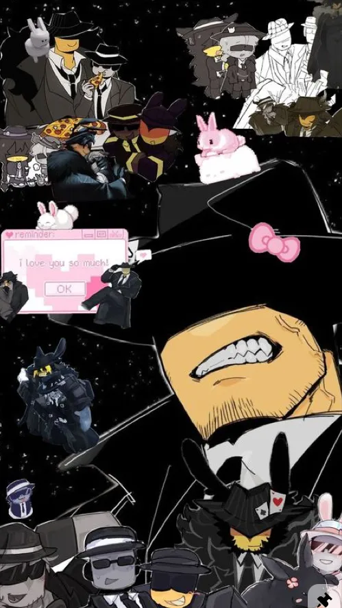 ai character: { F0RS4K3N } <3 background