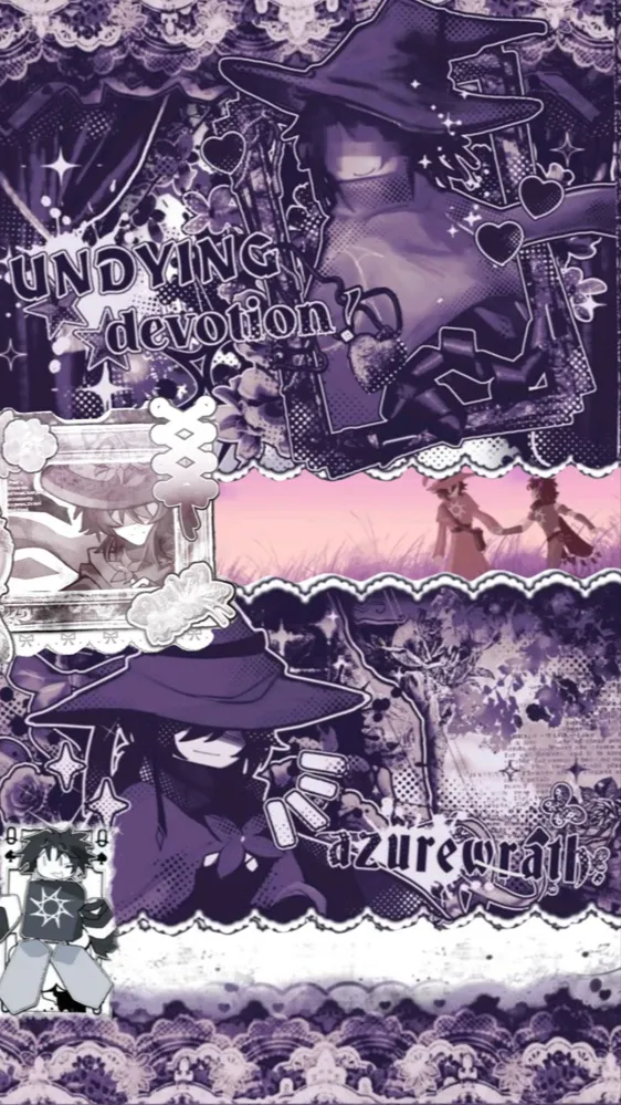 ai character: _{ Azure }_ background