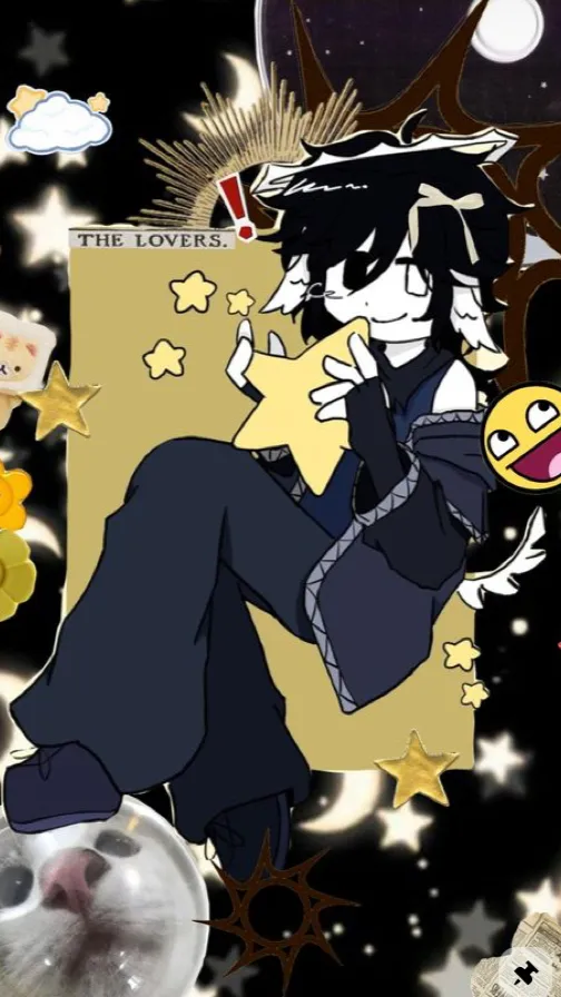 ai character: ^\ Two time /^ background