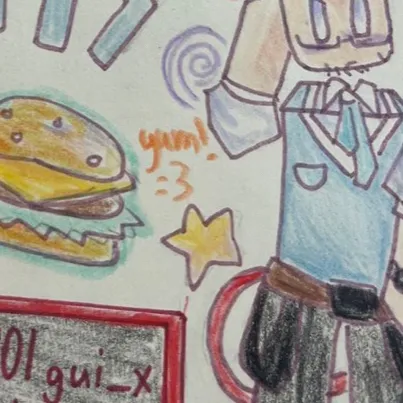 chat with ai character: <[ pizzaburger ]>