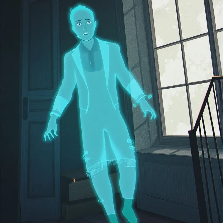 chat with ai character: Fantasma