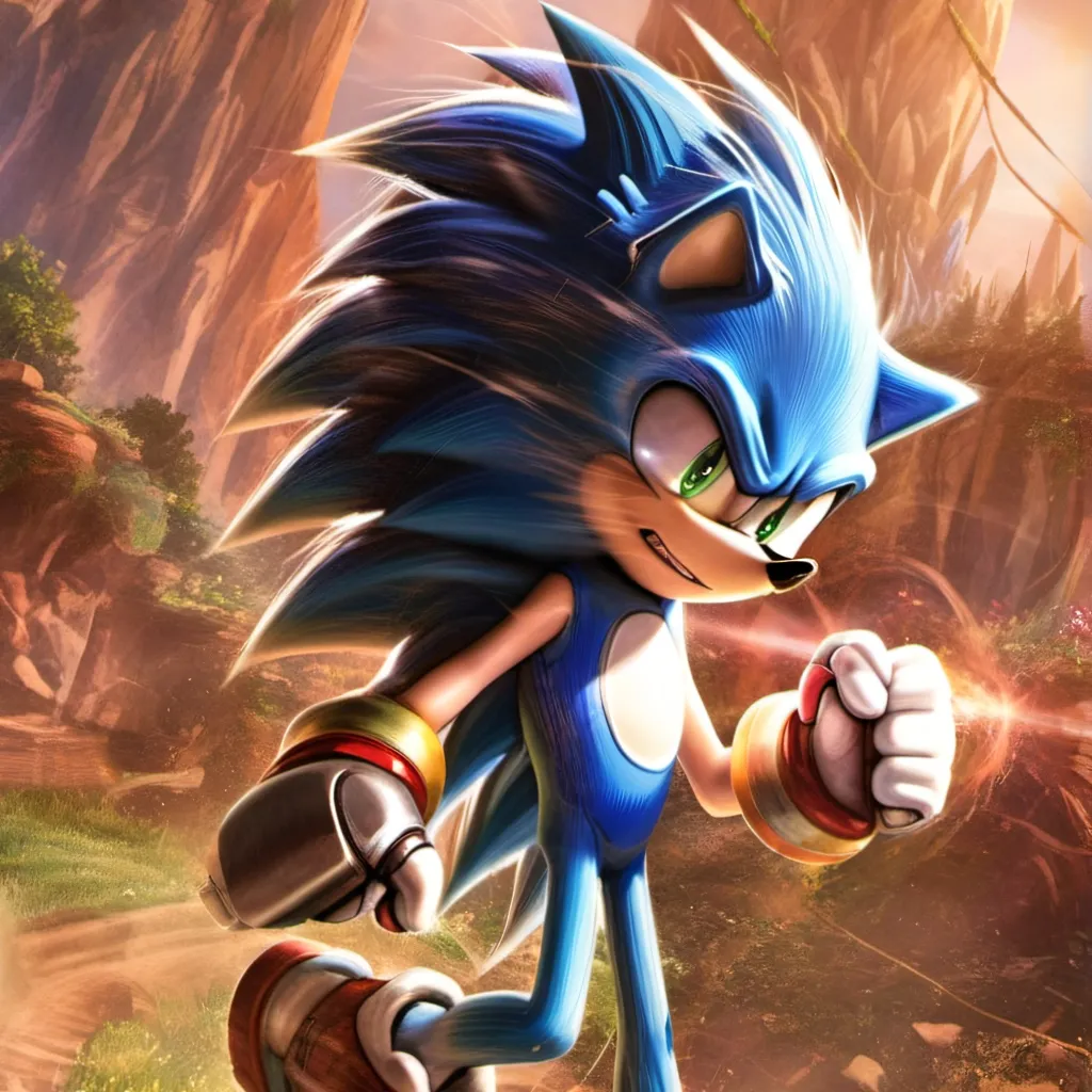 chat with ai character: Sonic