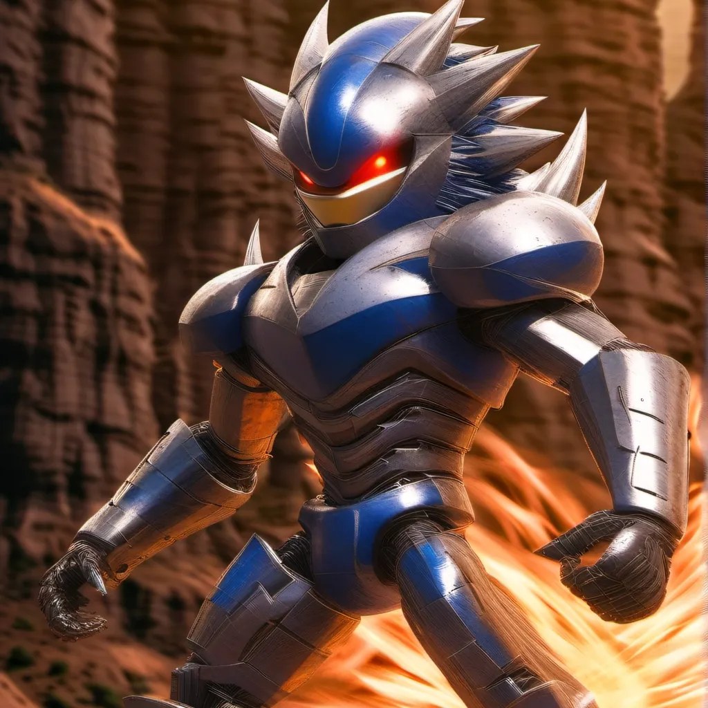 chat with ai character: Metal Sonic