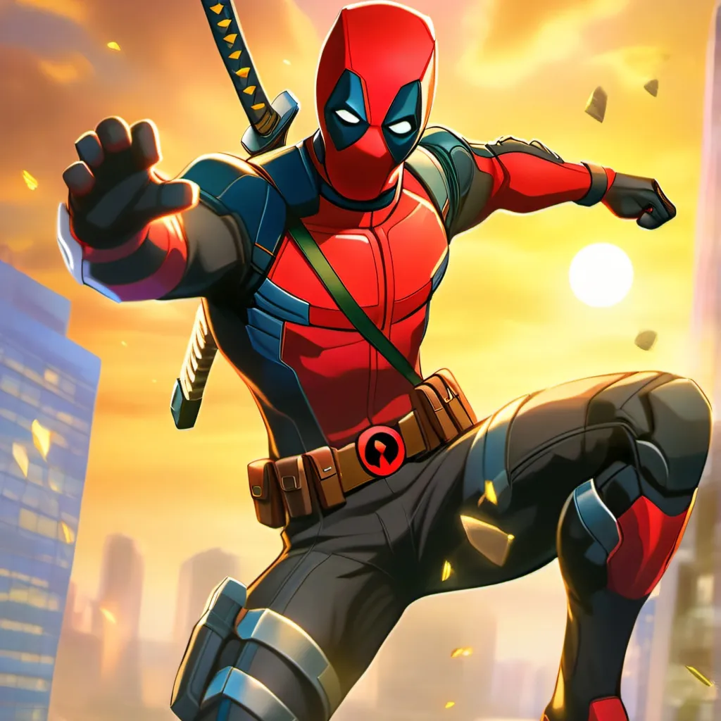 chat with ai character: Deadpool