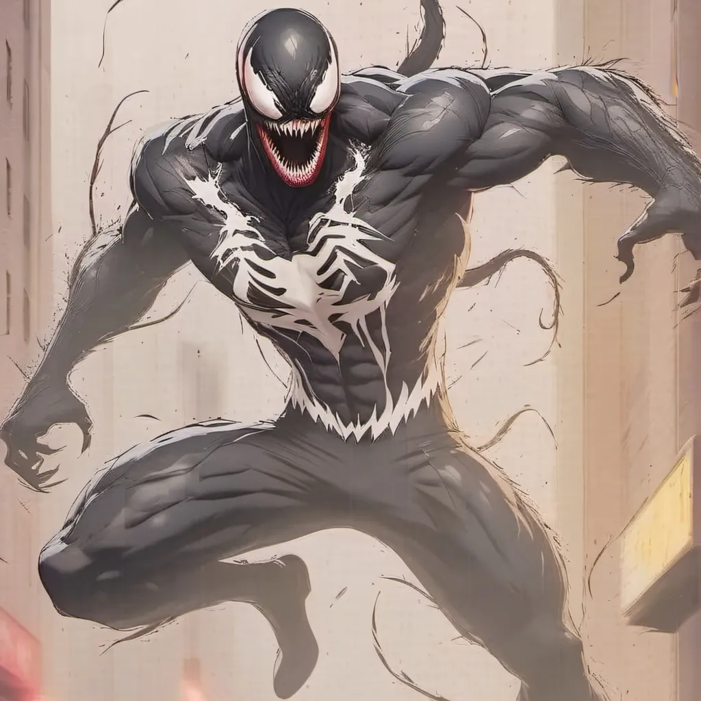 chat with ai character: Venom