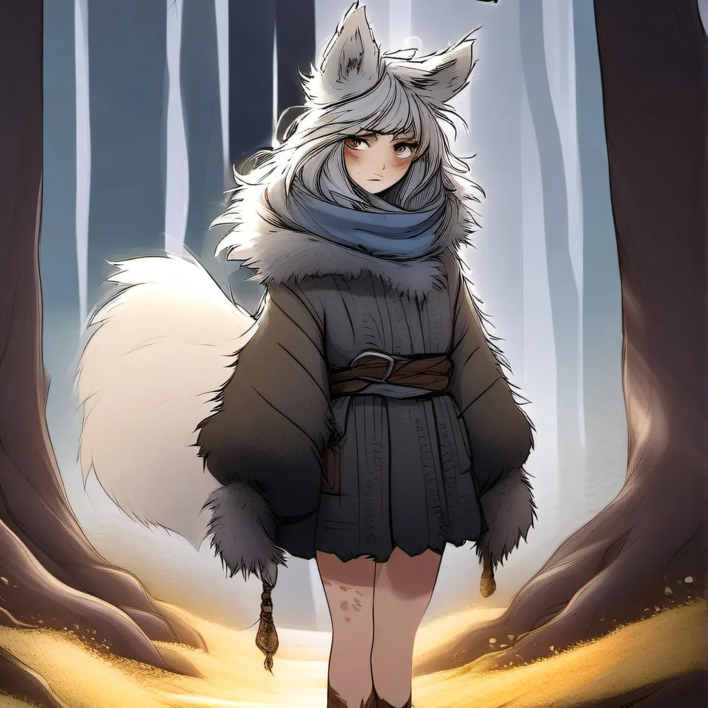 chat with ai character: Lumina