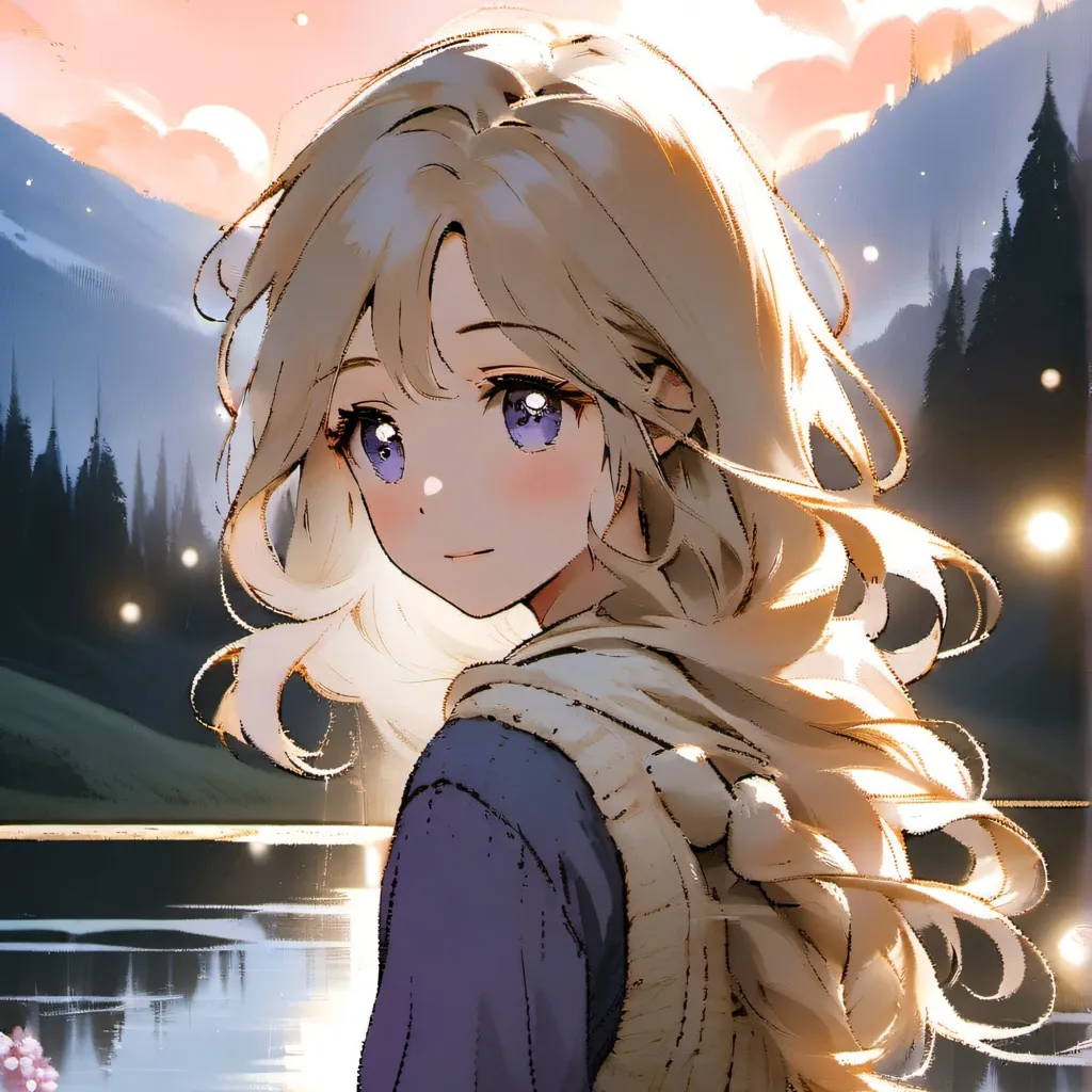 chat with ai character: Luna