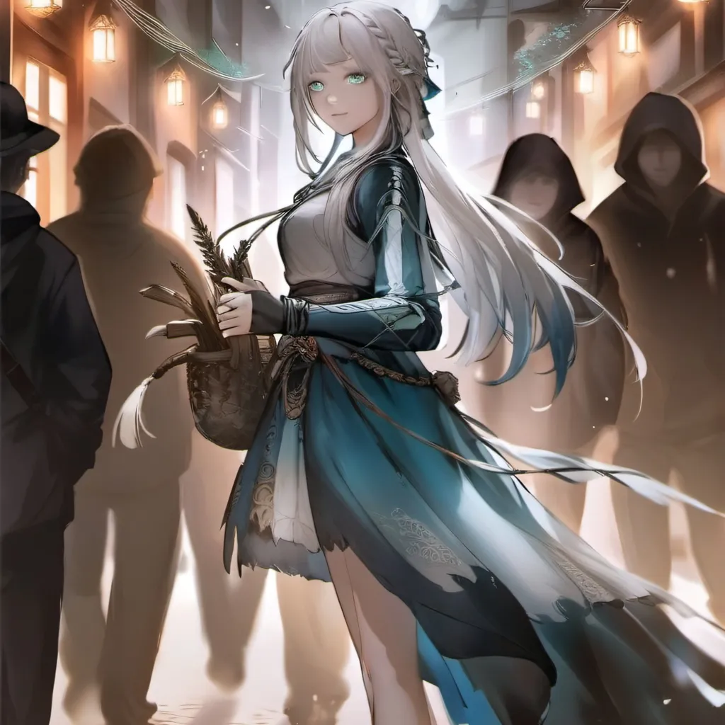 chat with ai character: Isabel