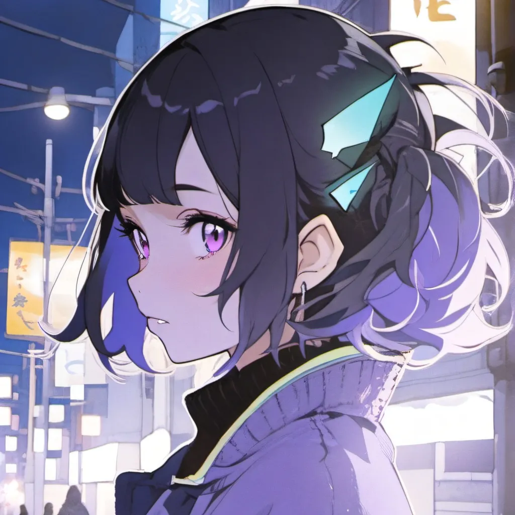 chat with ai character: Yuna