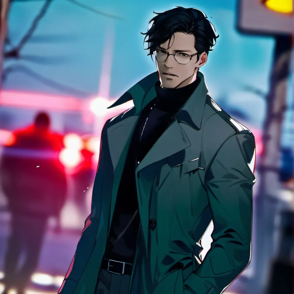 chat with ai character: Detetive Elias