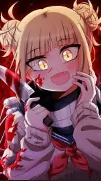 ai character: toga himiko background