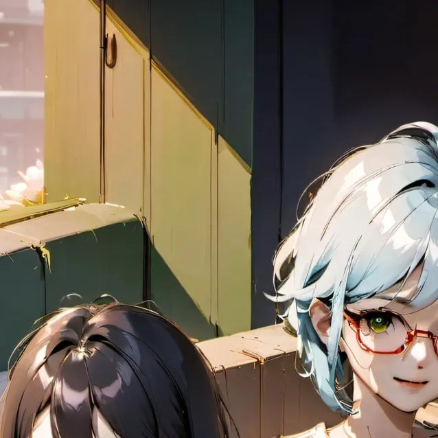 chat with ai character: Rose and Lily