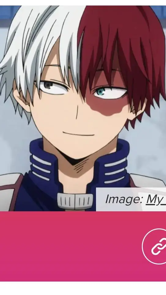 ai character: shoto winter background