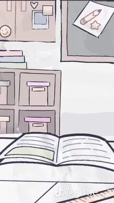 ai character: Back to school  background