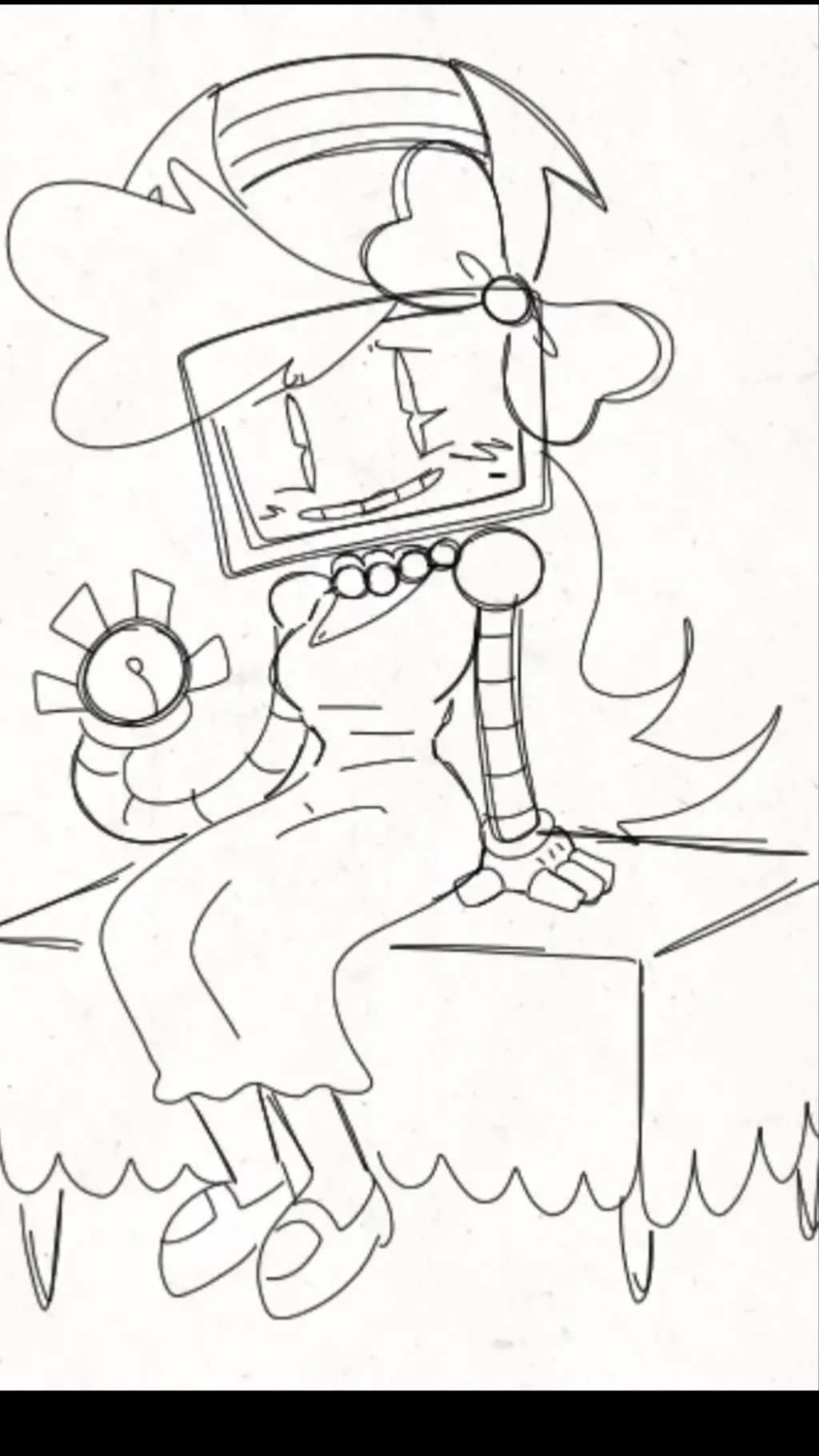 ai character: Robo Ruby background